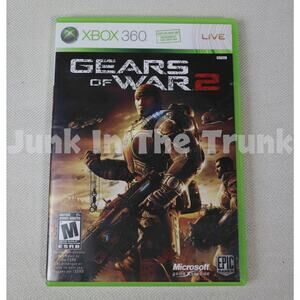 Gears Of War 2 Xbox 360 Game